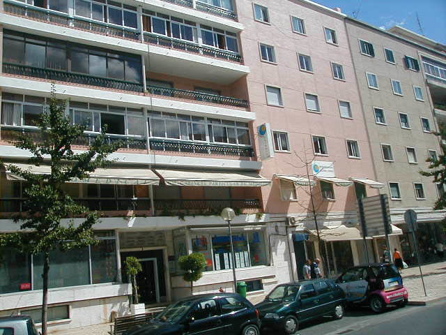 Hotel XXI Lisboa Exterior foto