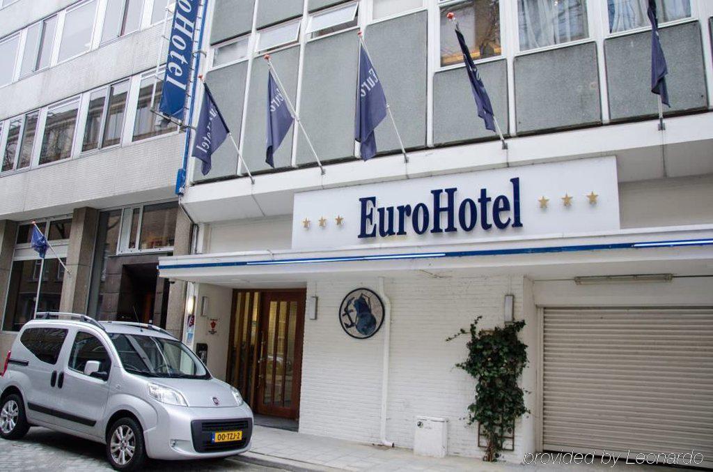 Euro Hotel Centrum Róterdam Exterior foto