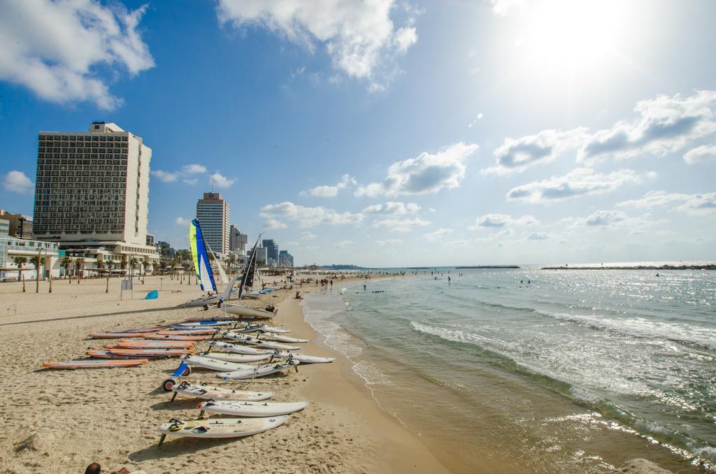 Brown Seaside A Member Of Brown Hotels Tel Aviv Exterior foto