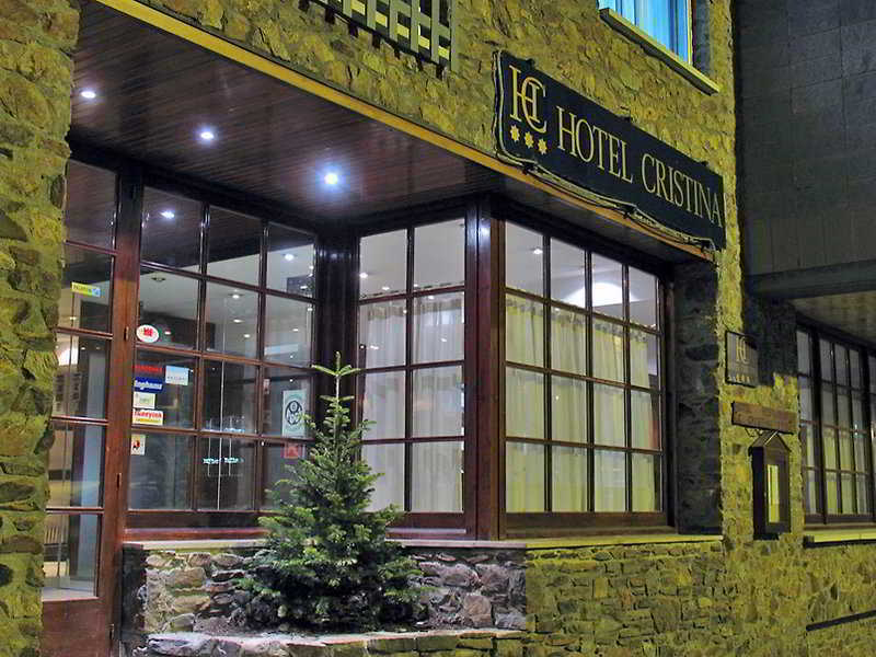 Hotel Cristina Pas De La Casa Exterior foto
