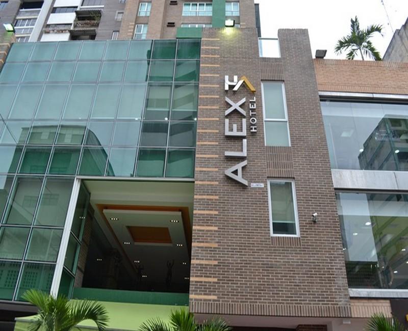 Hotel Alex Caracas Exterior foto