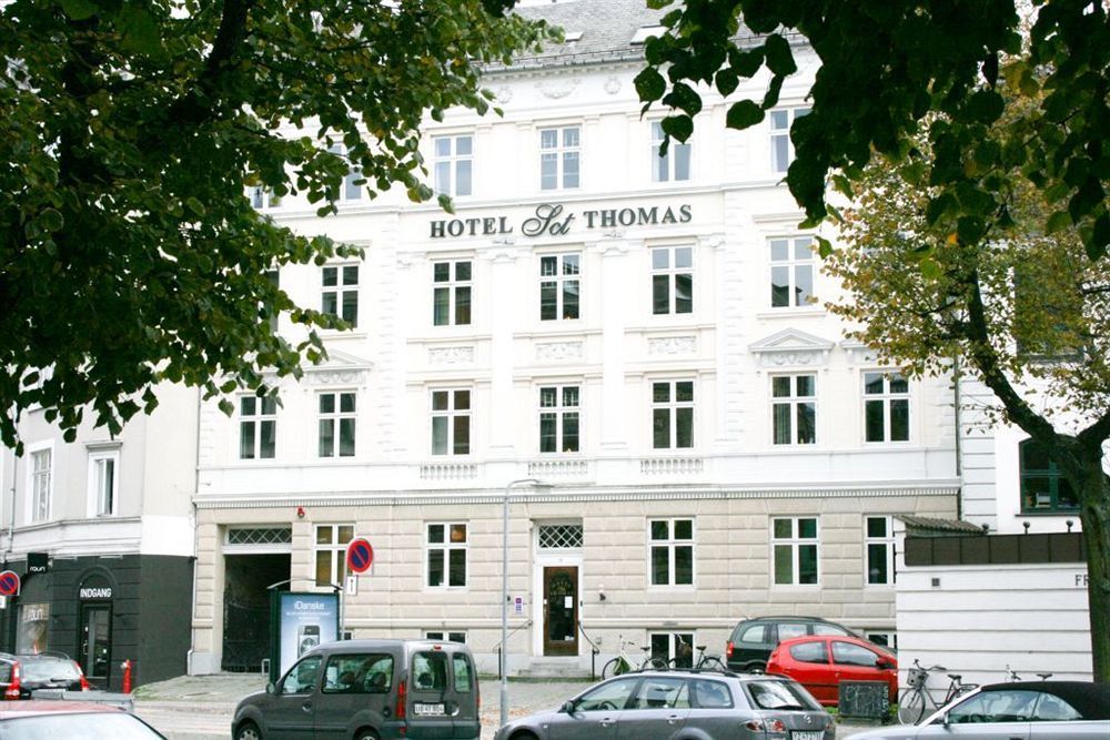 Hotel Sct. Thomas Copenhague Exterior foto