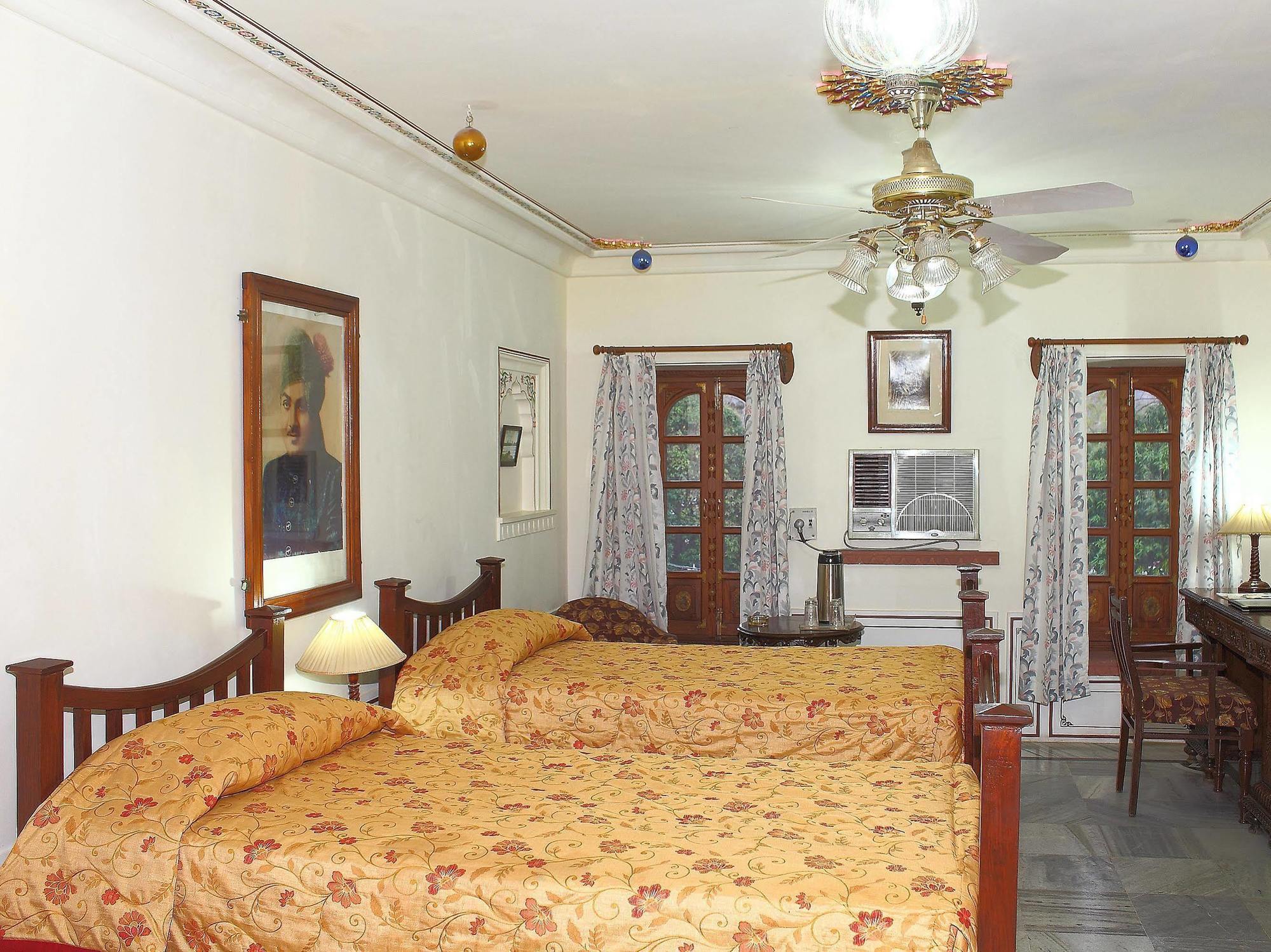 Hotel Pushkar Palace Exterior foto