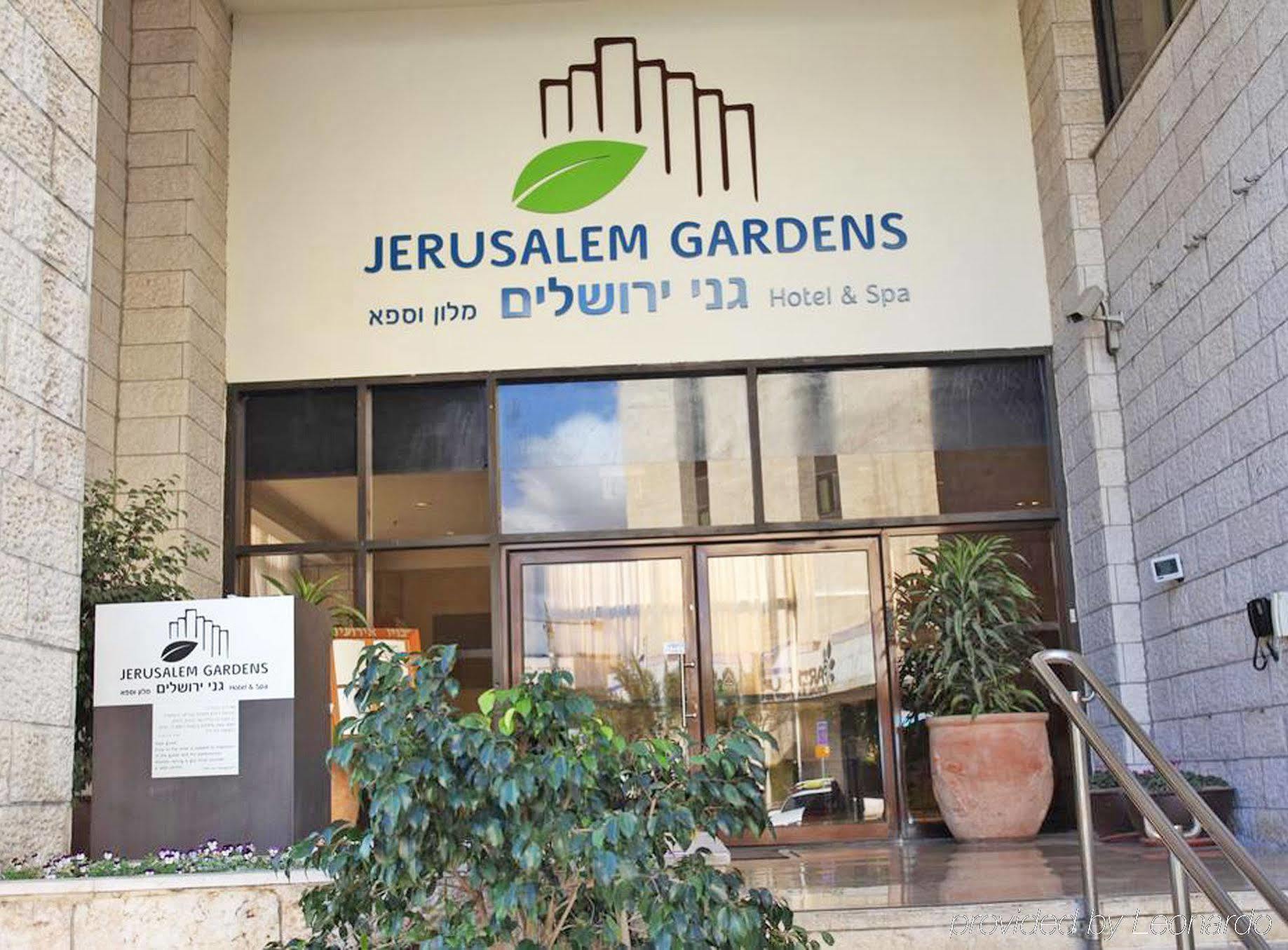 Jerusalem Gardens Hotel y Spa Exterior foto