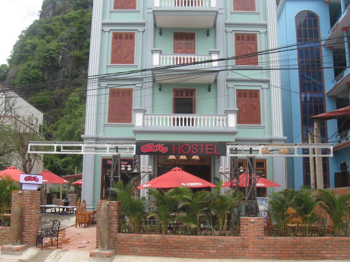Phong Nha Gecko Hostel Dong Hoi Exterior foto