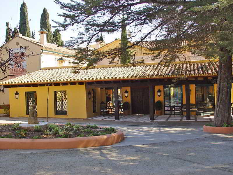 Cortijo La Reina Hostal Málaga Exterior foto