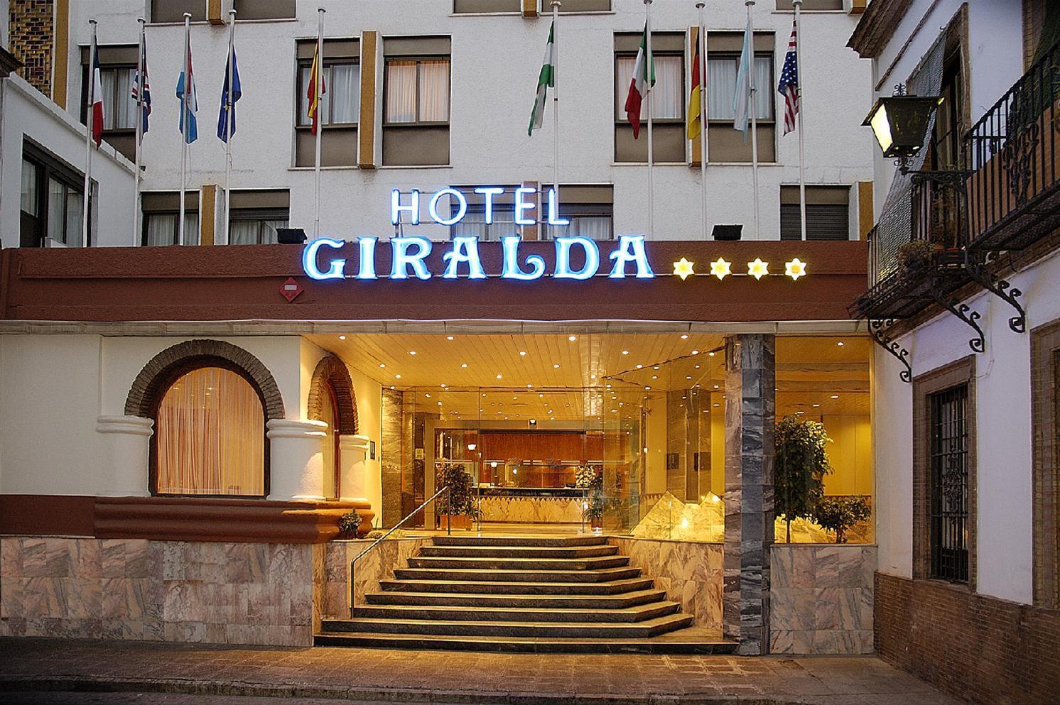 Catalonia Giralda Hotel Sevilla Exterior foto