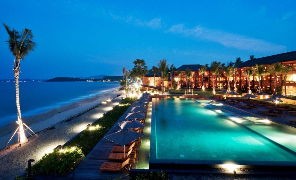 Hansar Samui Resort & Spa - Sha Extra Plus Bophut Facilidades foto