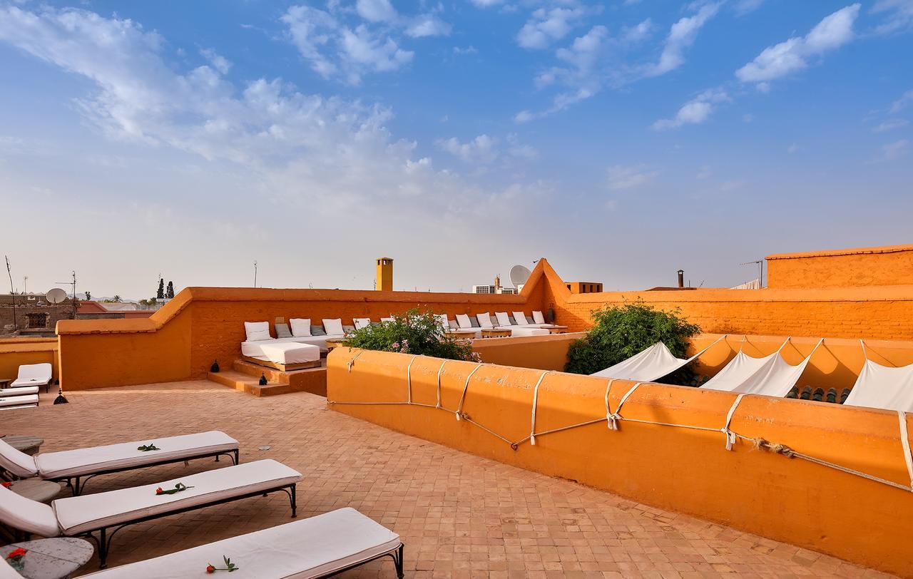 Hotel & Spa Riad Al Jazira Marrakesh Exterior foto