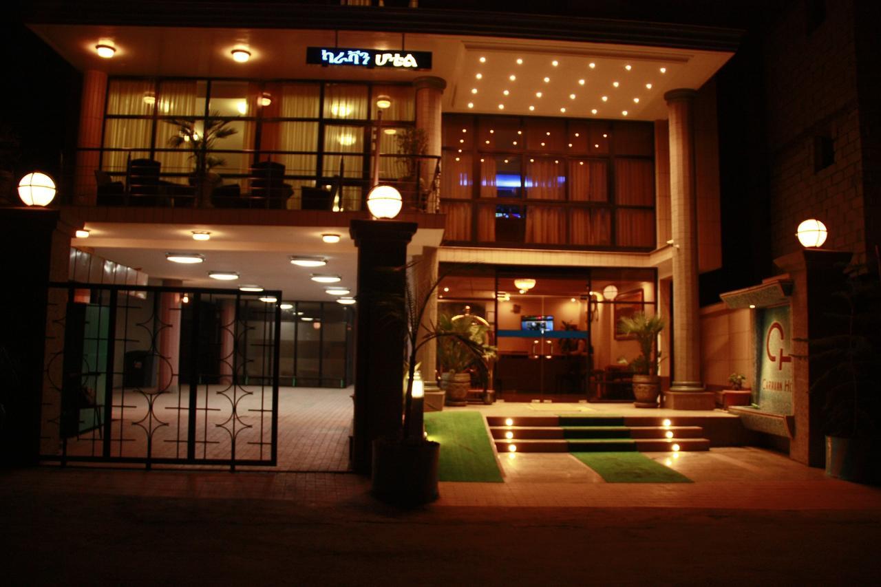 Caravan Hotel Adís Abeba Exterior foto