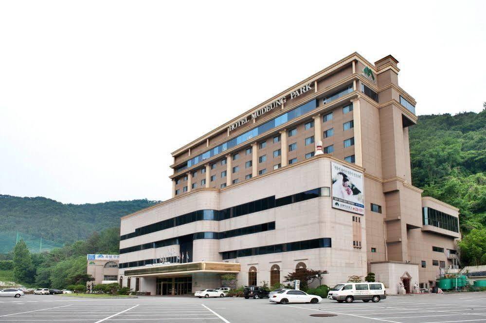 Hotel Mudeung Park Gwangju Gwangju Metropolitan City Exterior foto