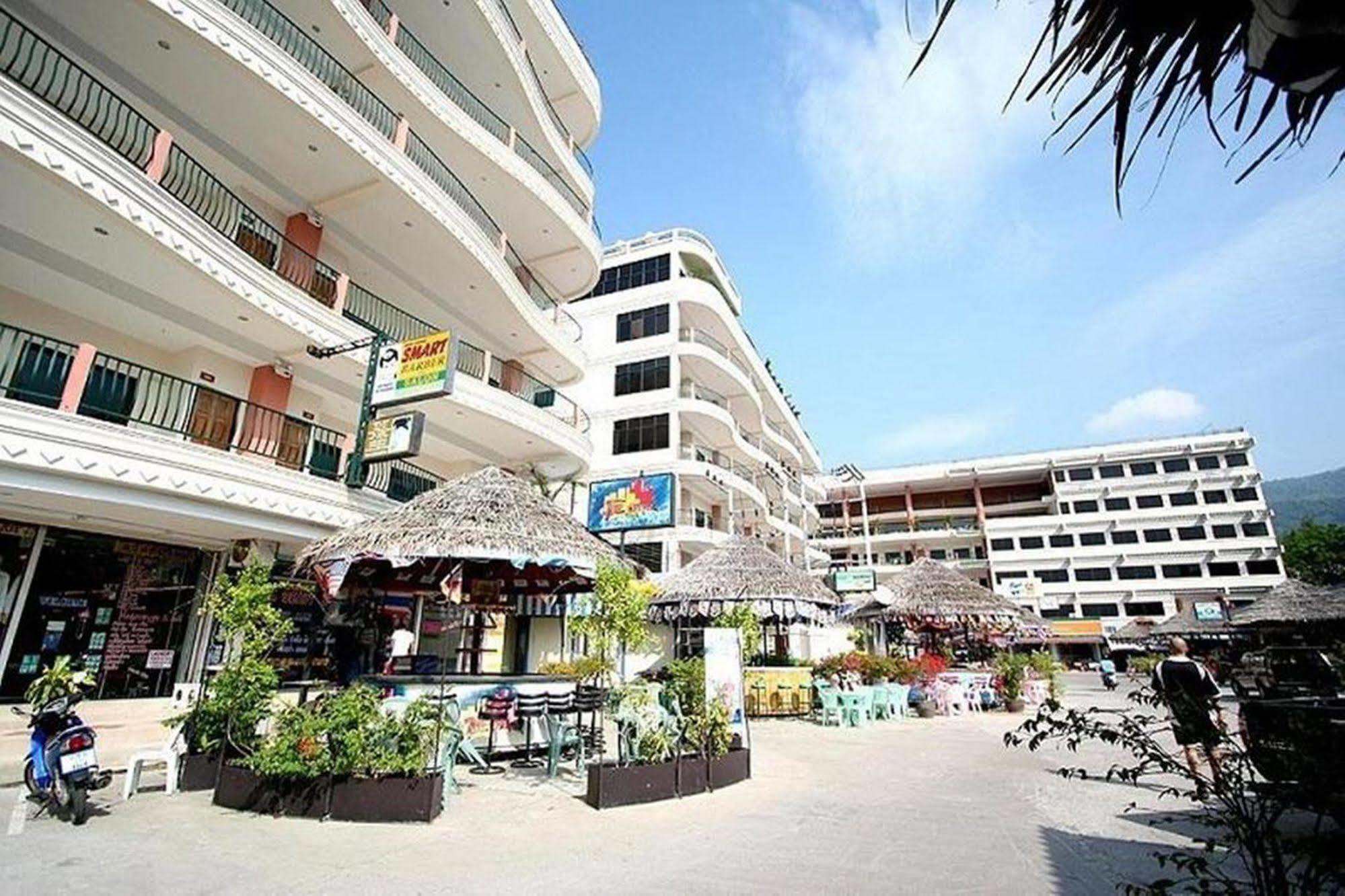 Bel Aire Patong Hotel Exterior foto