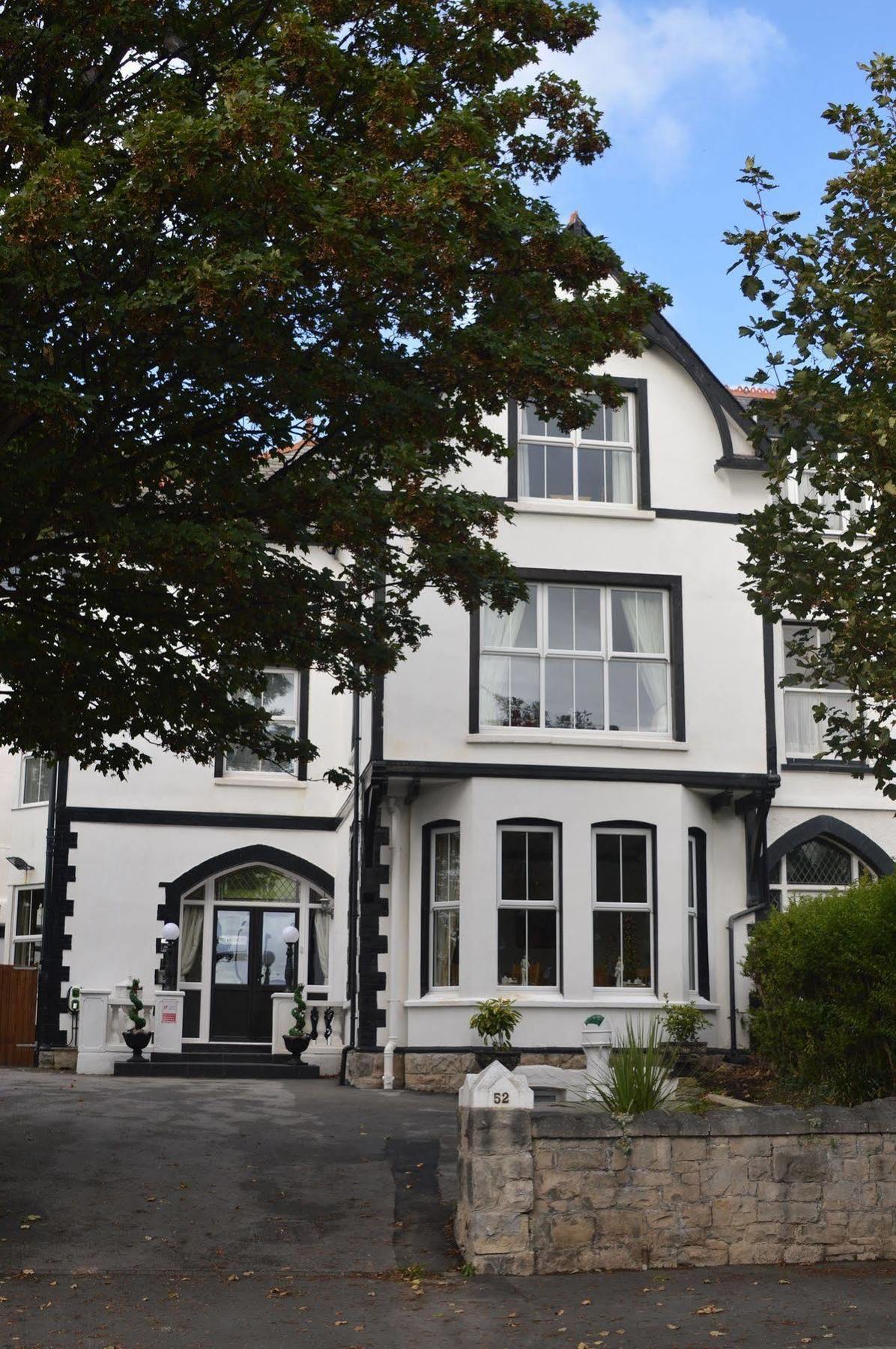 Abbey House Bed and Breakfast Llandudno Exterior foto