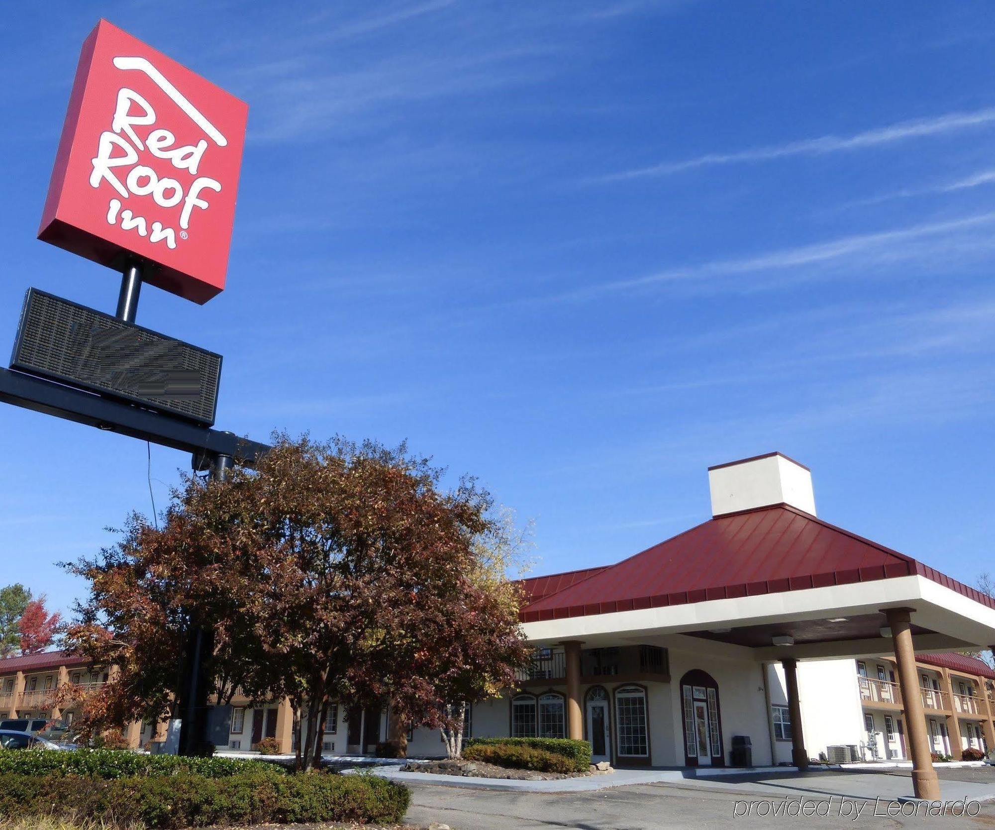 Red Roof Inn Knoxville North - Merchants Drive Exterior foto