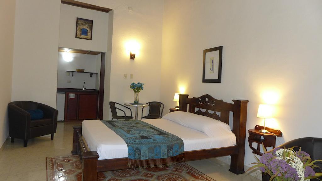 Hotel Boutique Diego De Alcala Suites Cartagena Habitación foto