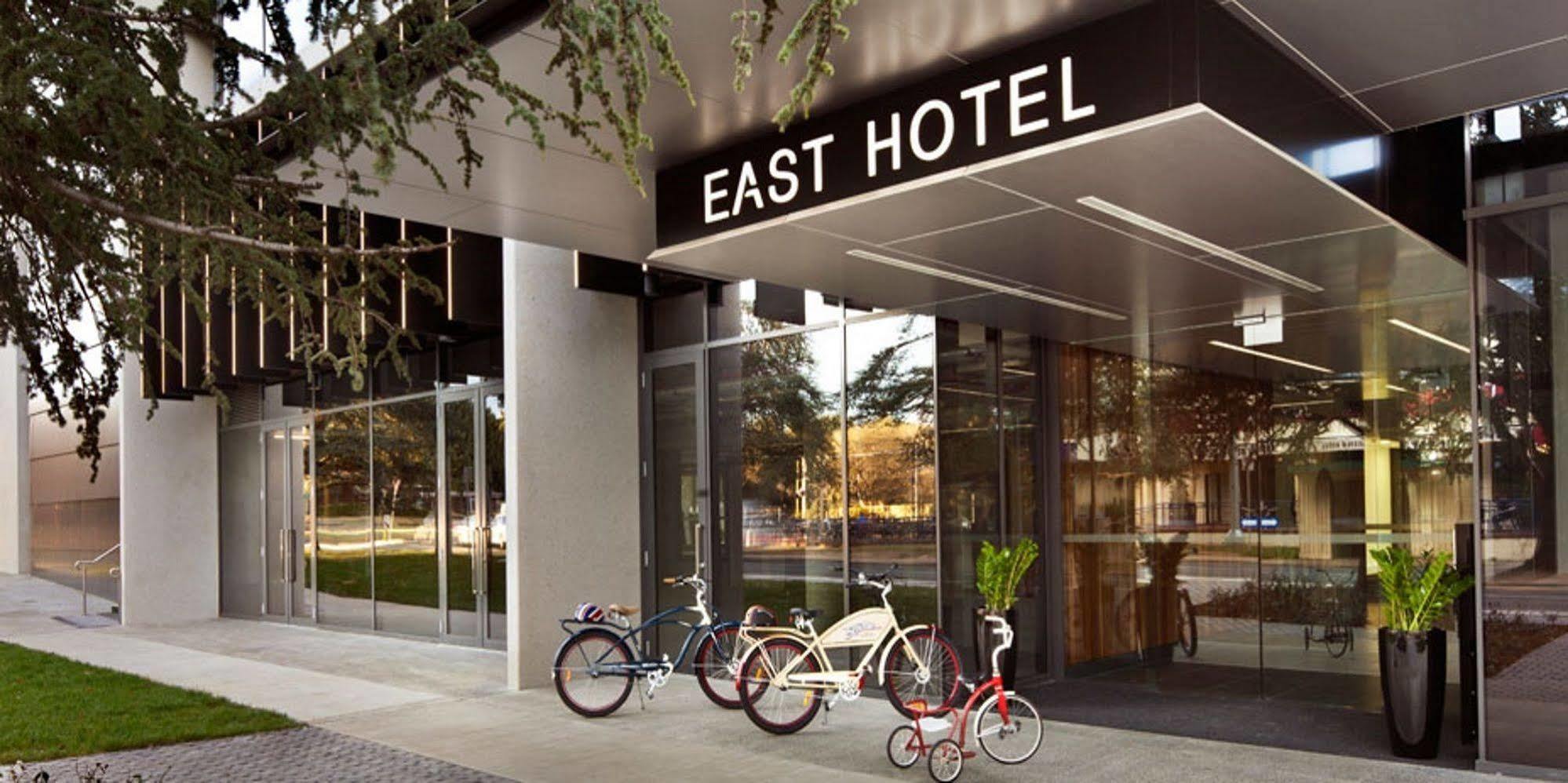 East Hotel y apartamentos Camberra Exterior foto