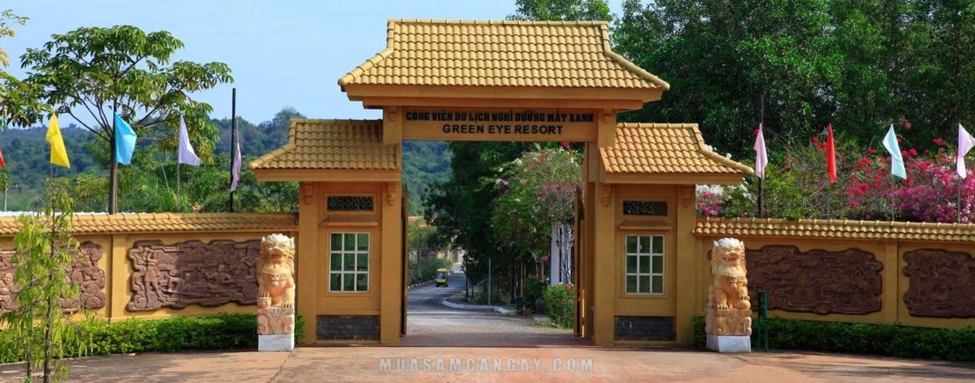 Green Eye Resort Bình Ðông Exterior foto