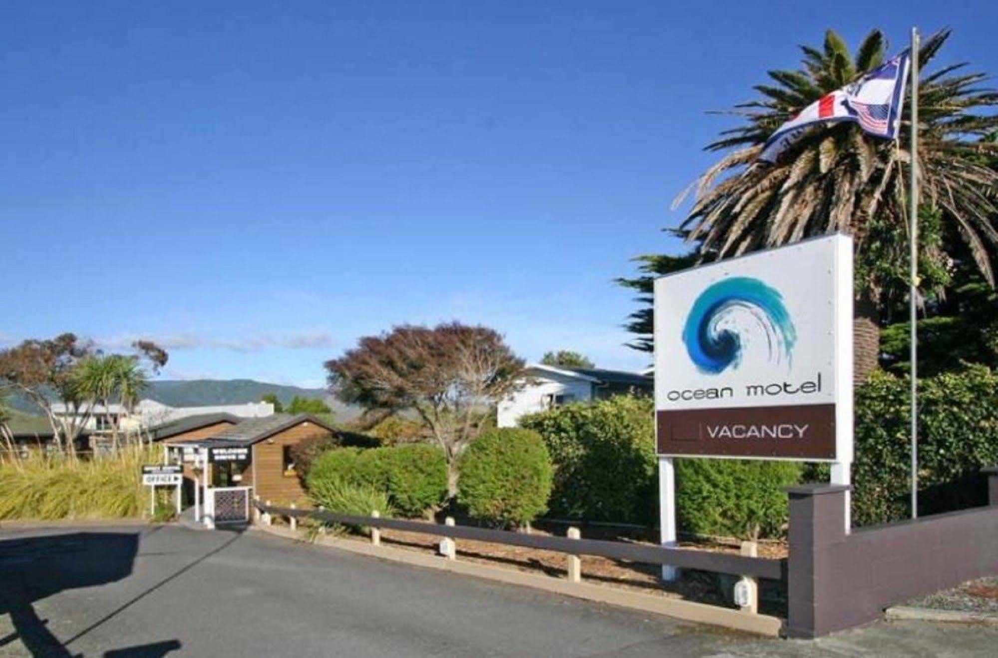 Ocean Motel Paraparaumu Exterior foto