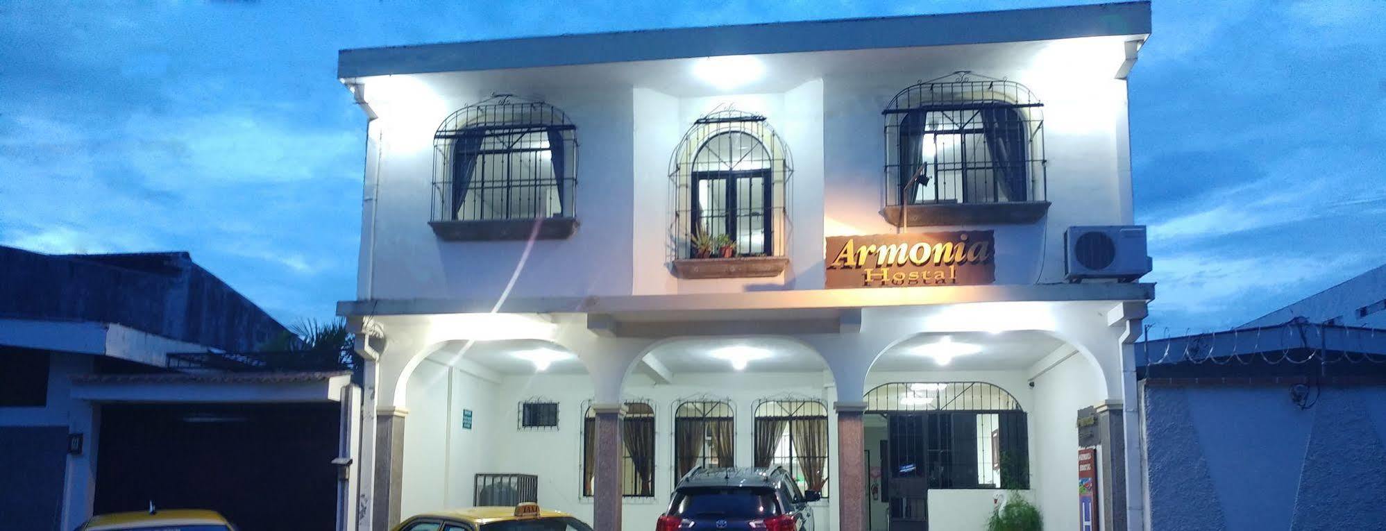 Hotel Armonía Hostal San Salvador Exterior foto