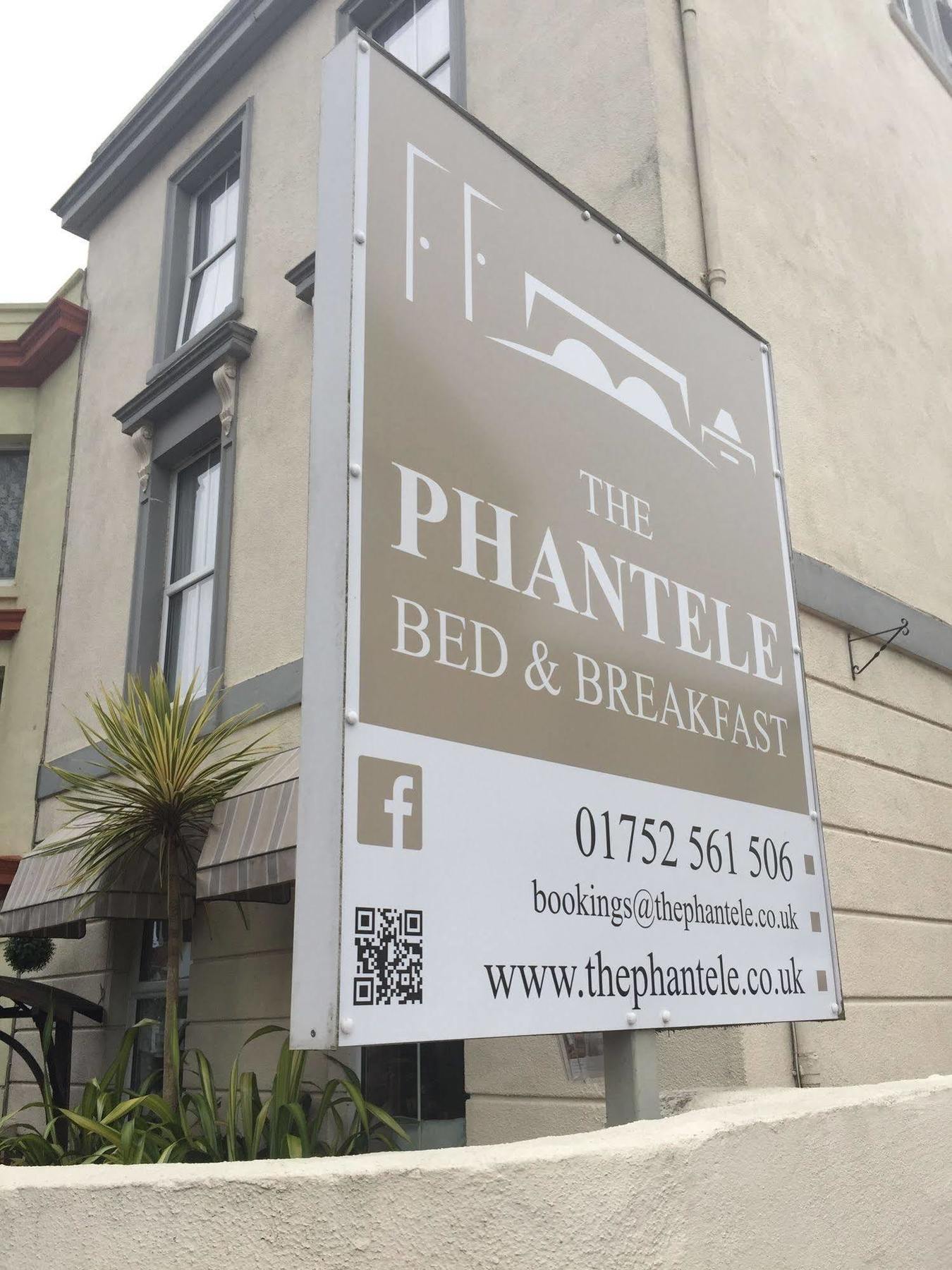 The Phantele Bed & Breakfast Plymouth Exterior foto