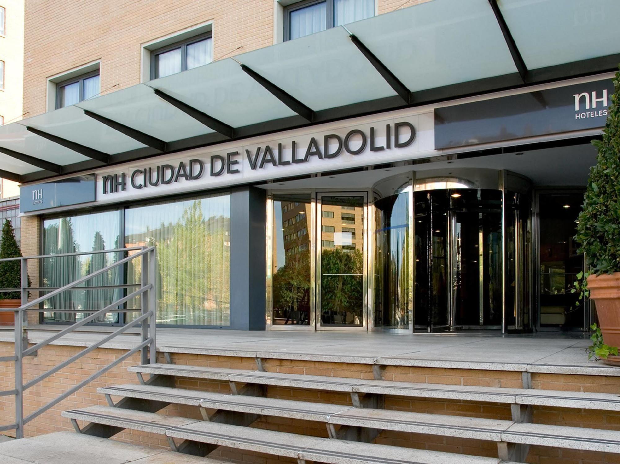 NH Ciudad de Valladolid Exterior foto