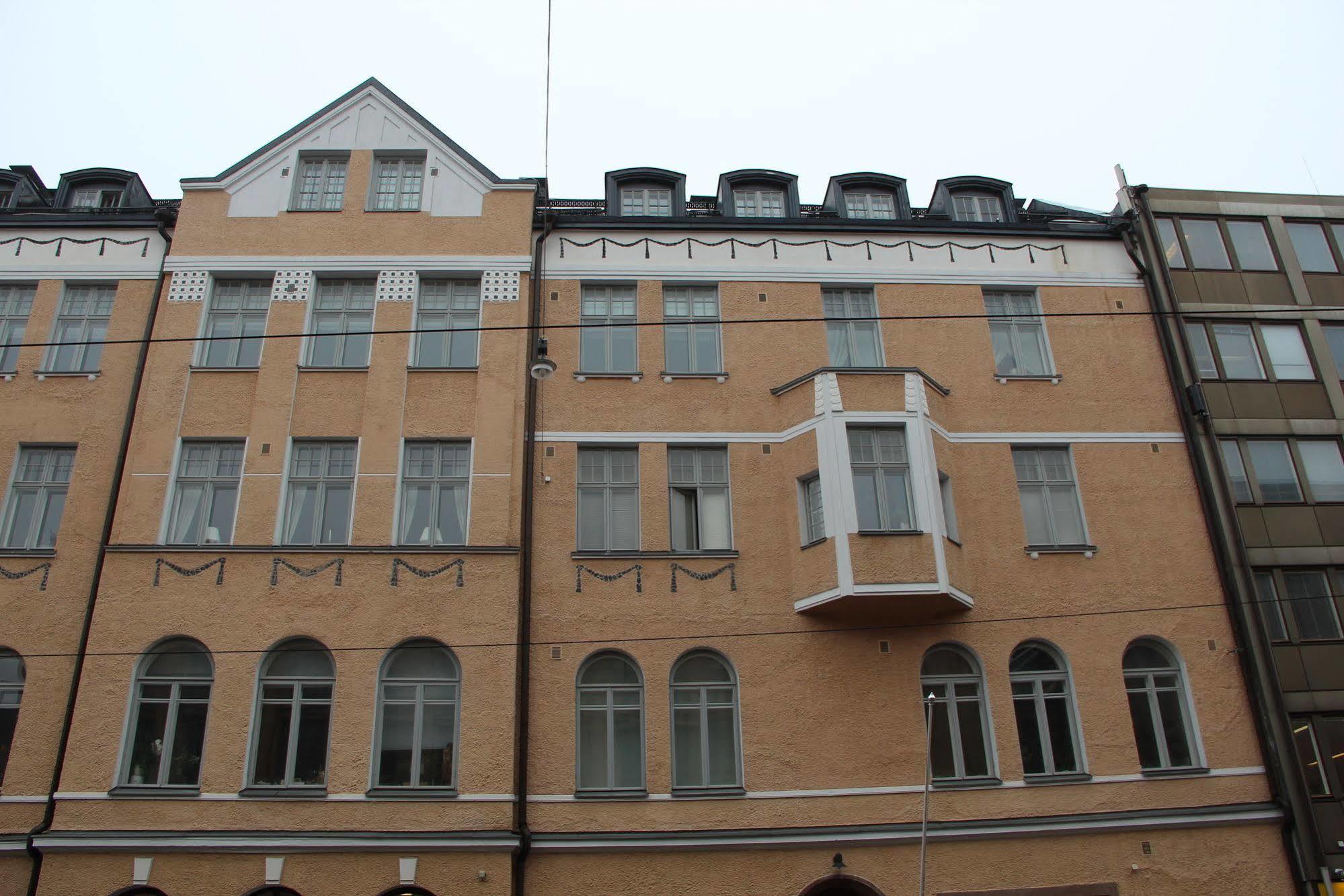 Kongressikoti Hotel Helsinki Exterior foto