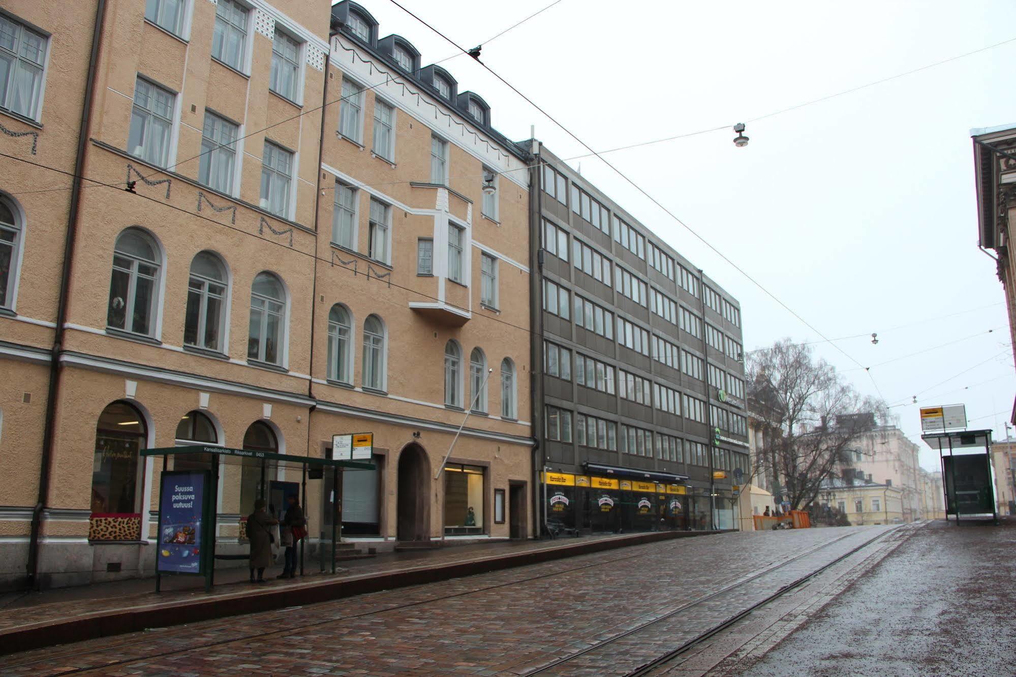 Kongressikoti Hotel Helsinki Exterior foto
