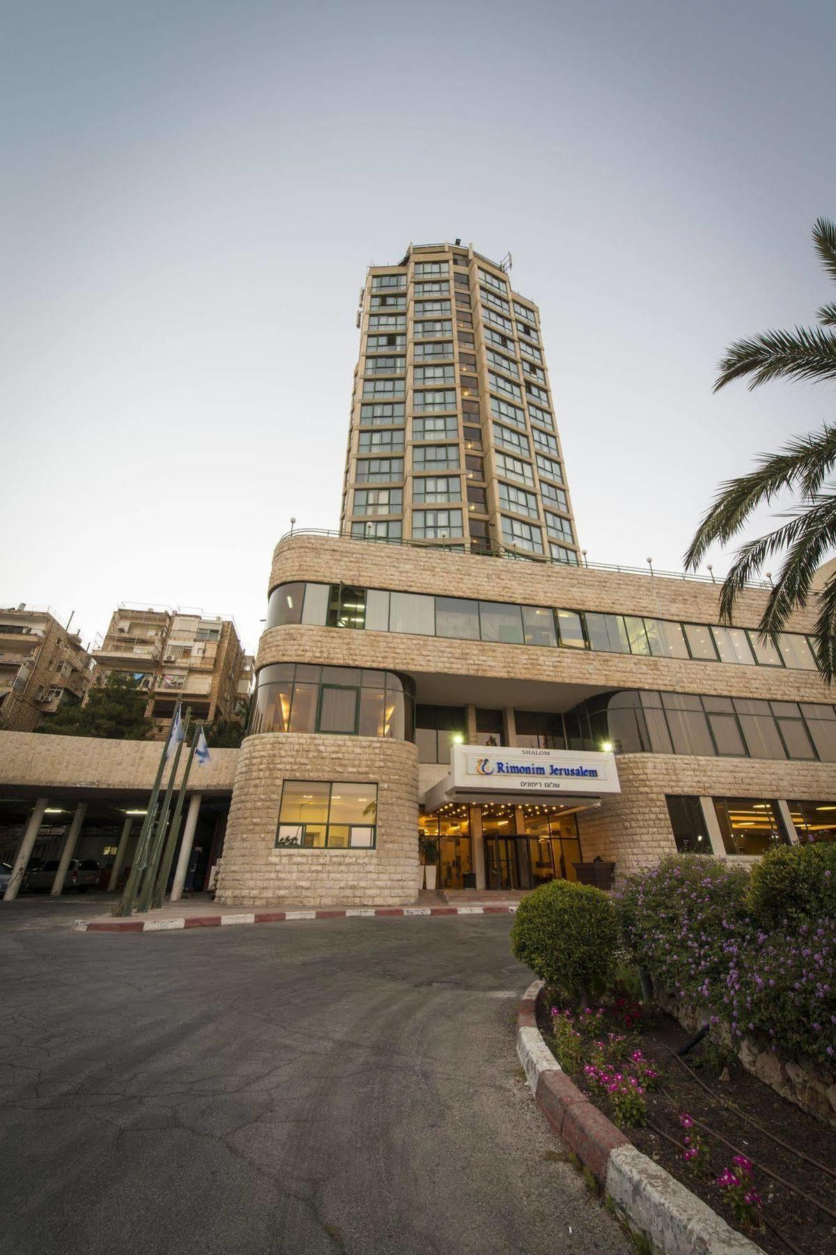 Shalom Jerusalem Hotel Exterior foto
