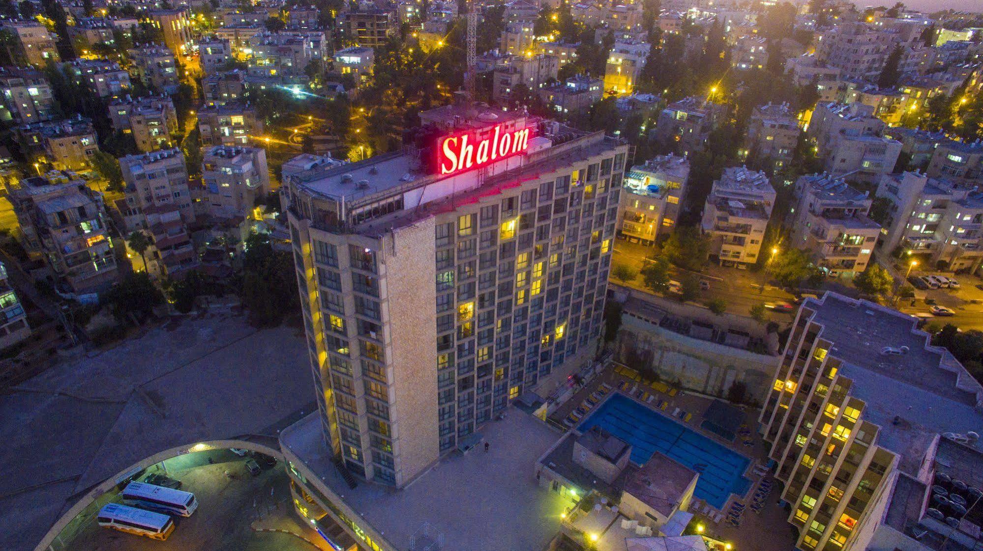 Shalom Jerusalem Hotel Exterior foto