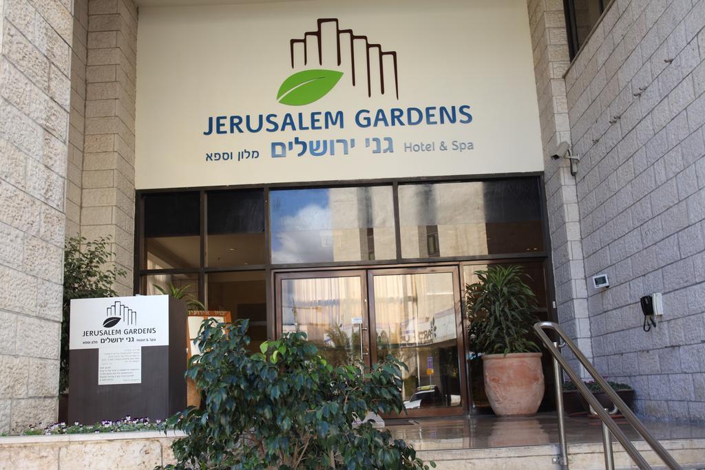 Jerusalem Gardens Hotel y Spa Exterior foto
