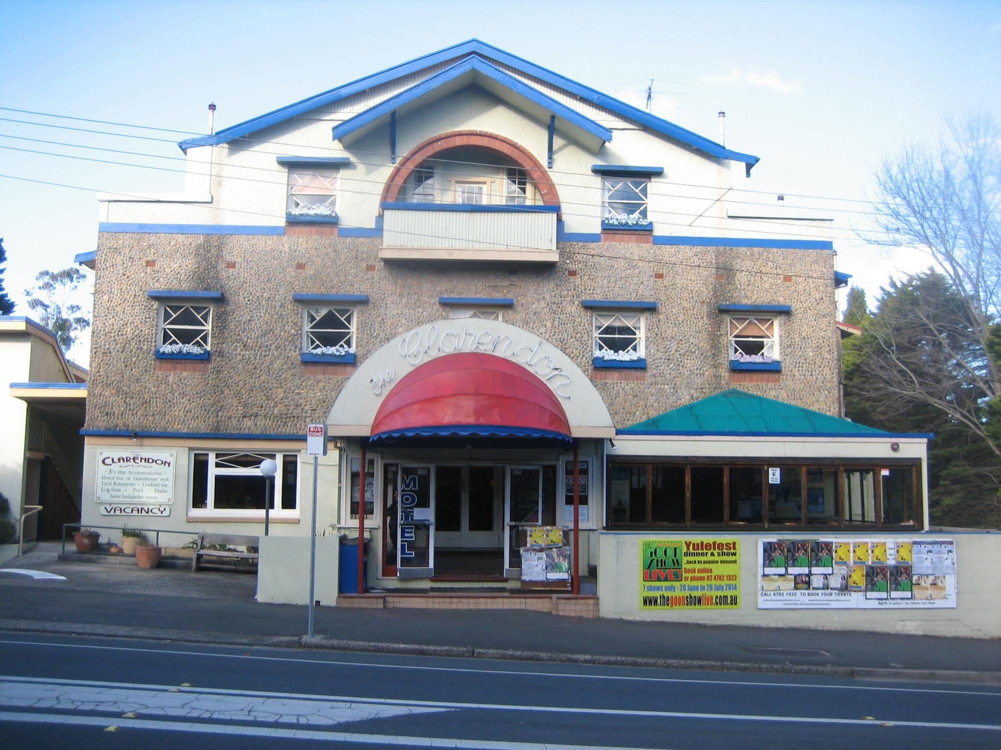 The Clarendon Motel Katoomba Exterior foto