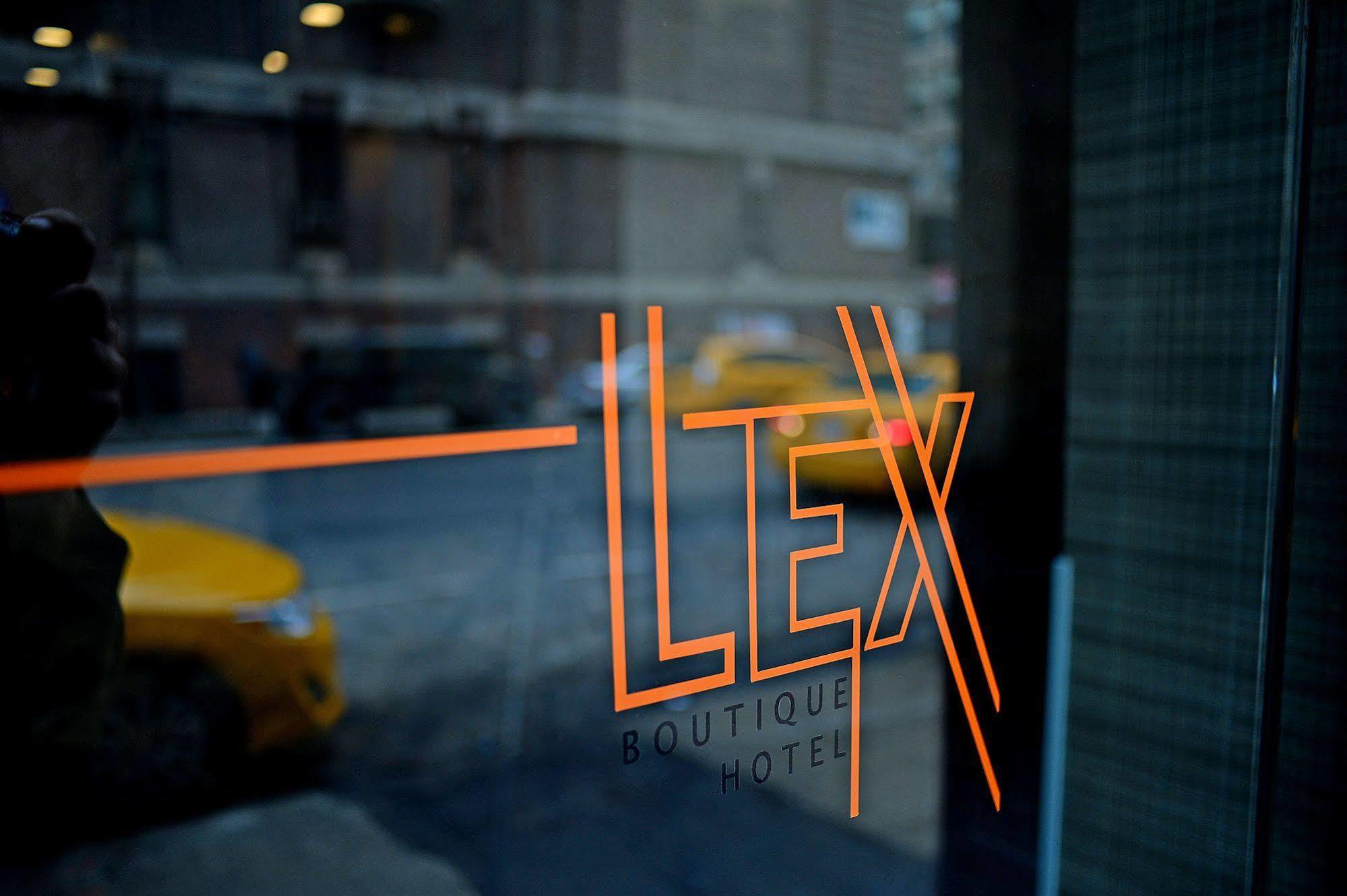 Lex Hotel Nyc Nueva York Exterior foto