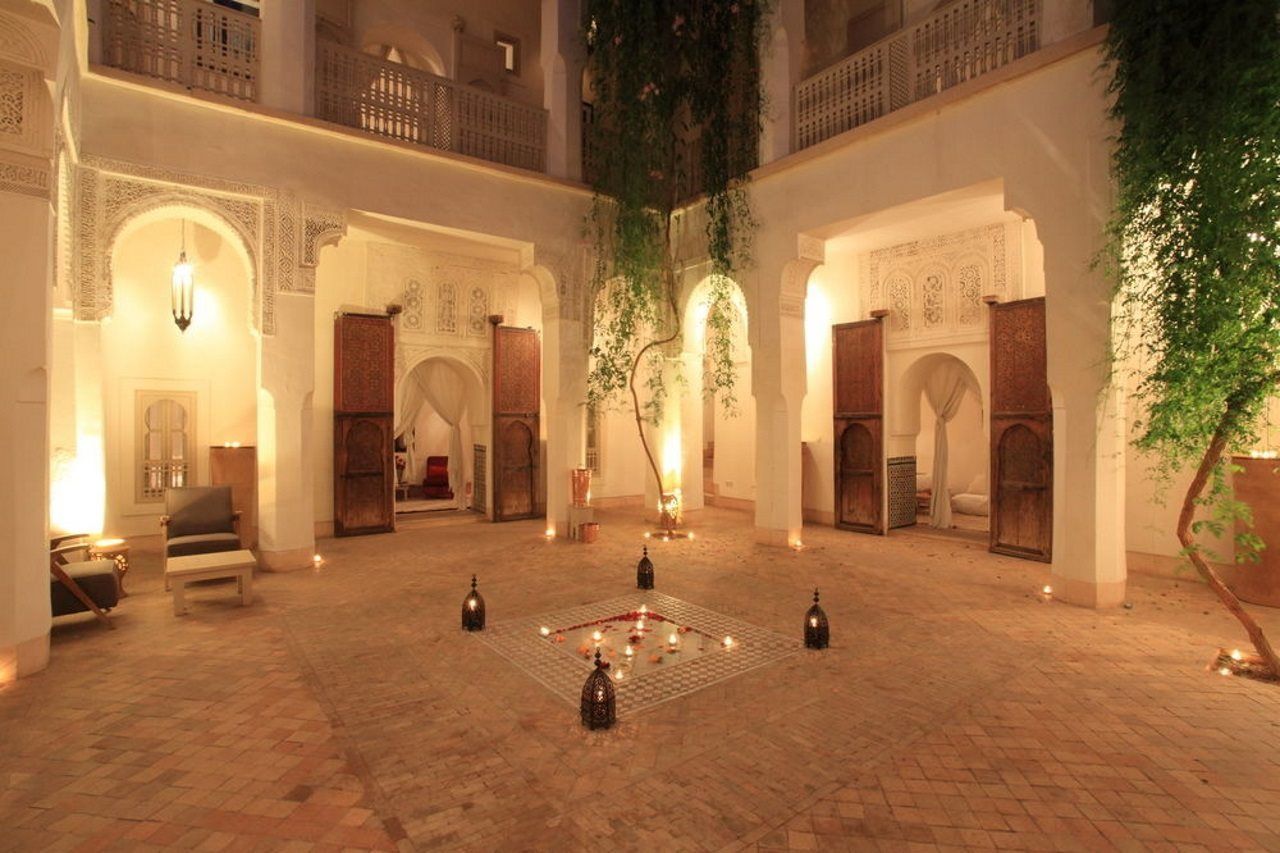 Hotel & Spa Riad Al Jazira Marrakesh Exterior foto