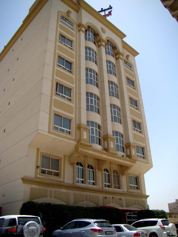Queen Inn Apartment Ras al-Khaimah Exterior foto