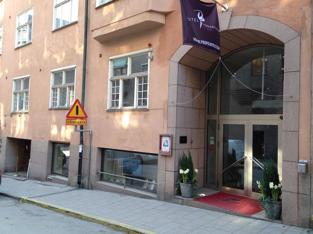 Profilhotels Riddargatan Estocolmo Exterior foto