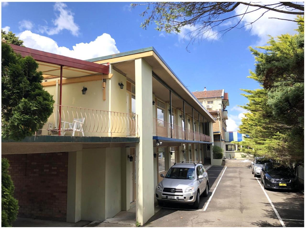 The Clarendon Motel Katoomba Exterior foto