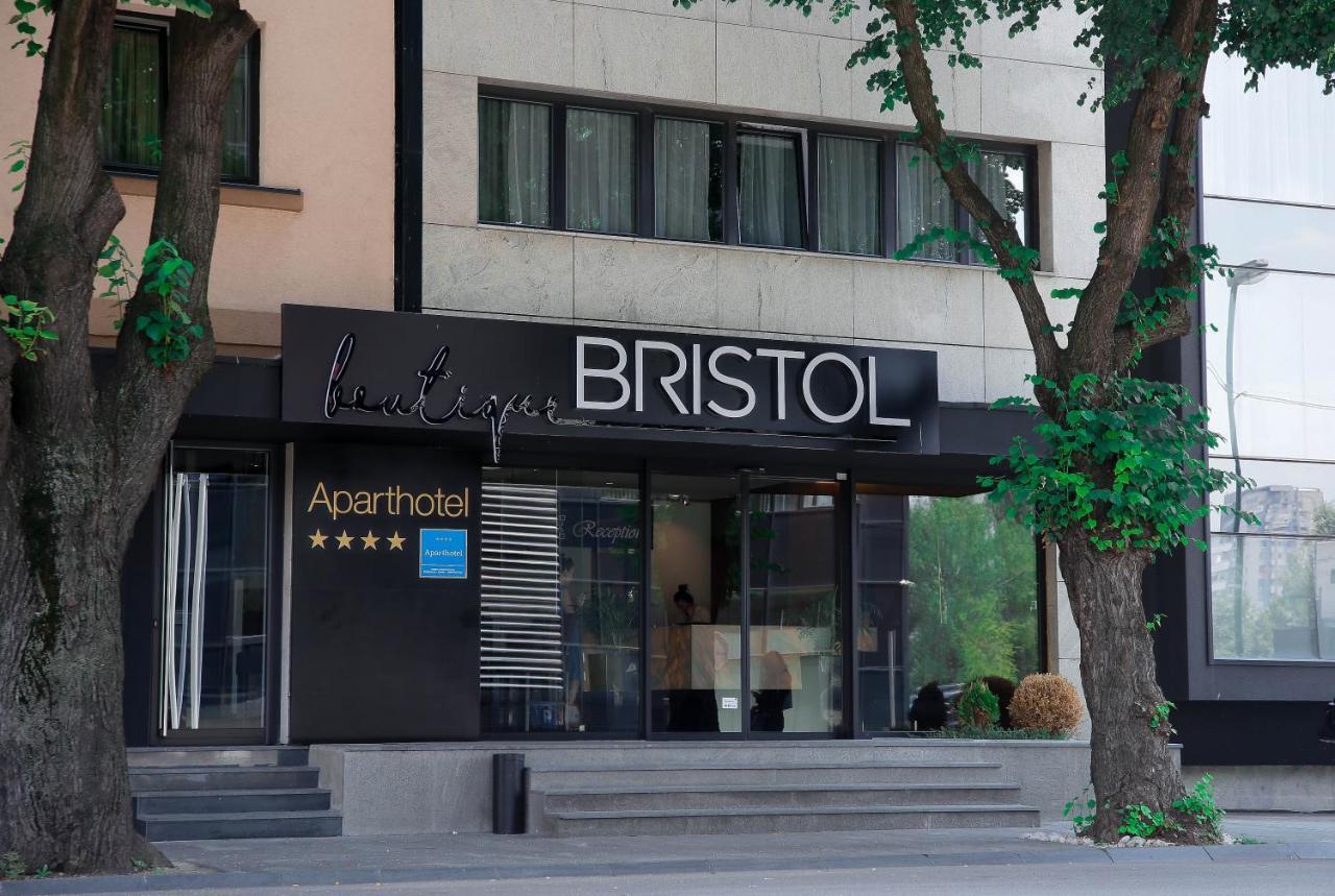 Hotel Boutique Bristol Sarajevo Exterior foto