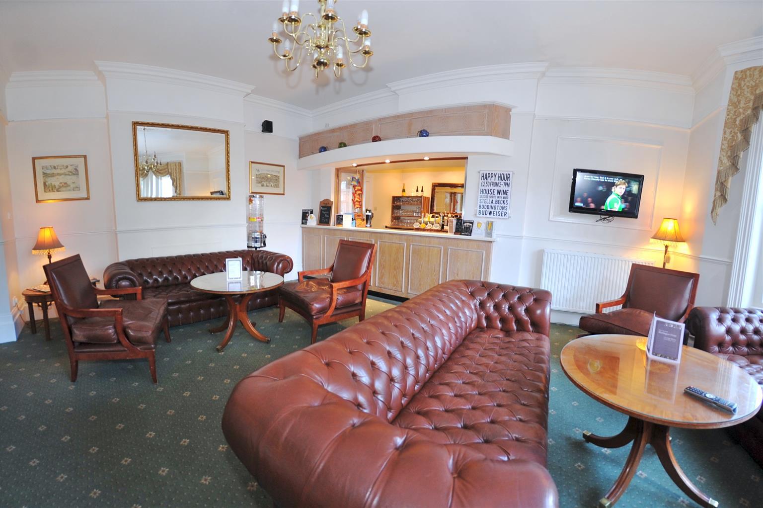Montague Hotel Bournemouth Restaurante foto
