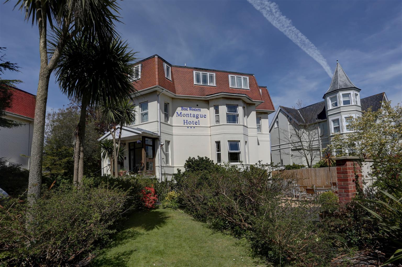Montague Hotel Bournemouth Exterior foto