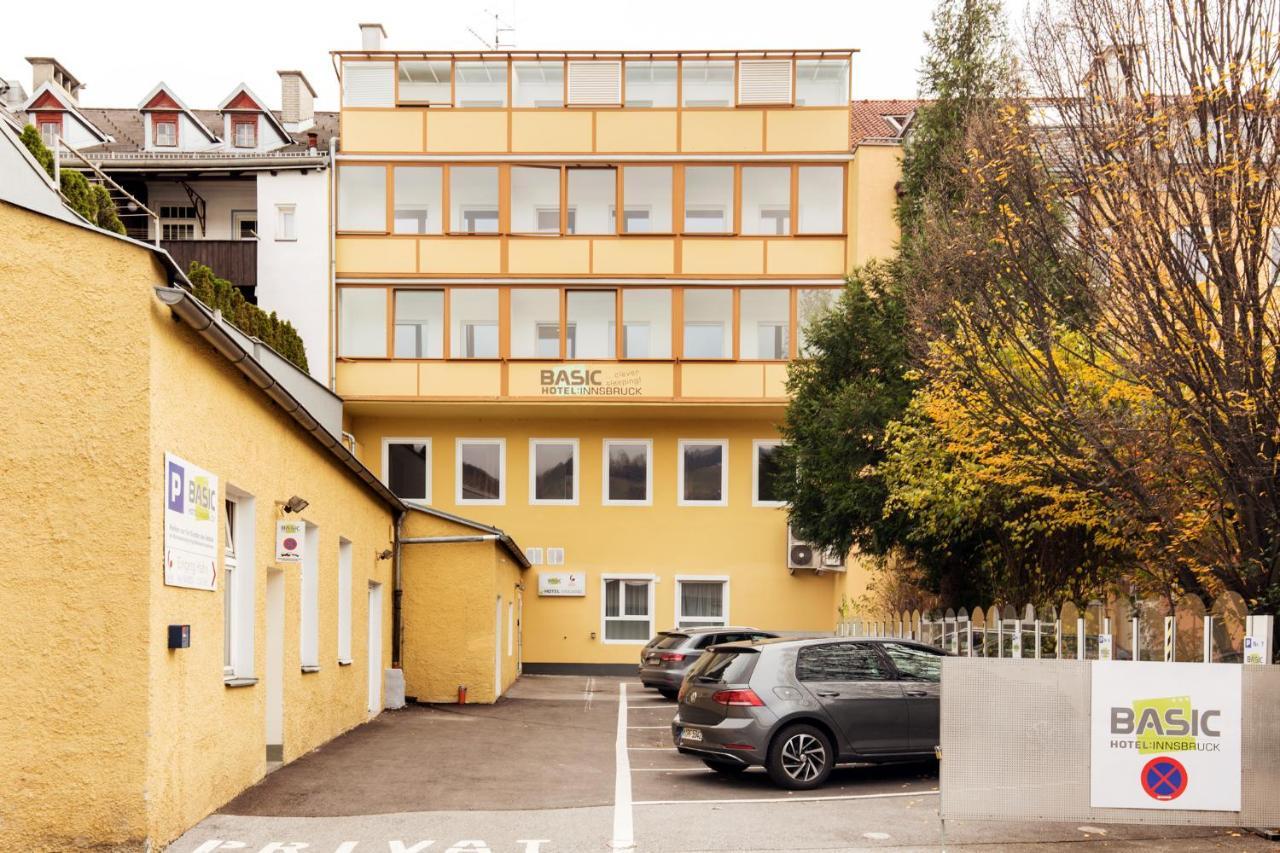 Basic Hotel Innsbruck Exterior foto
