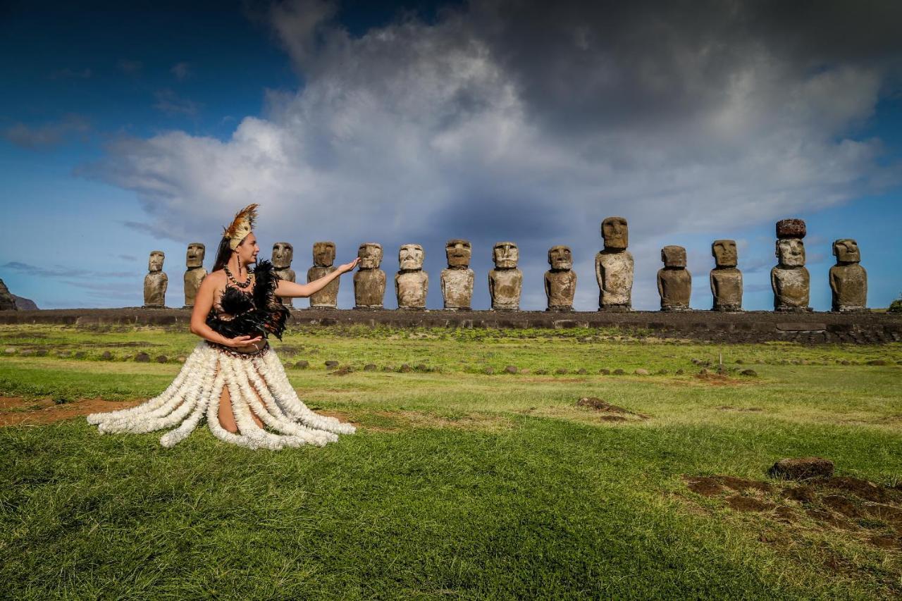 Easter Island Ecolodge Hanga Roa Exterior foto