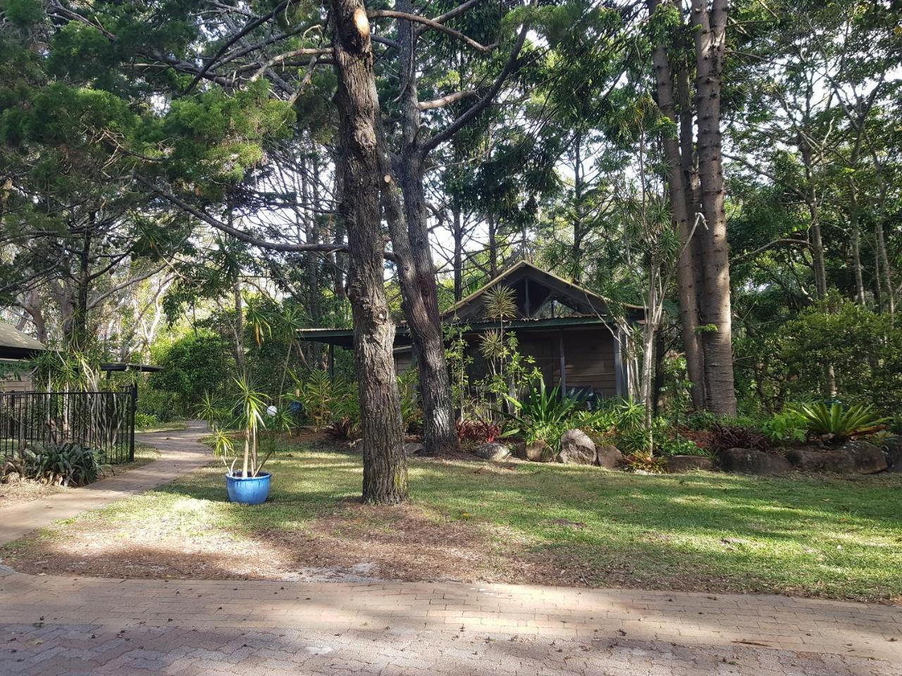 Byron Bay Rainforest Resort Exterior foto