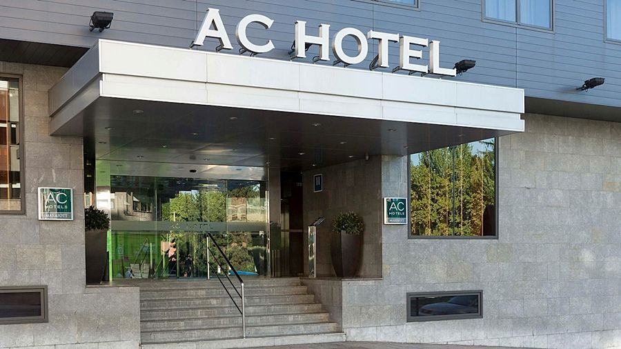 Ac Hotel Ponferrada By Marriott Exterior foto
