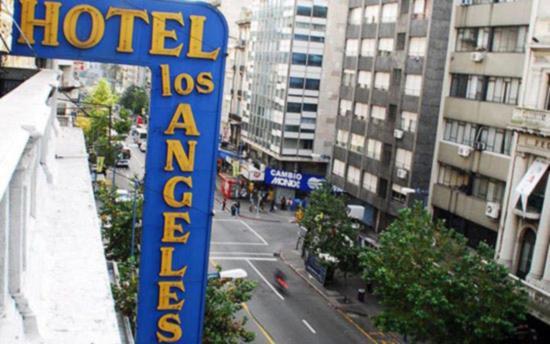 Hotel Los Angeles Montevideo Exterior foto