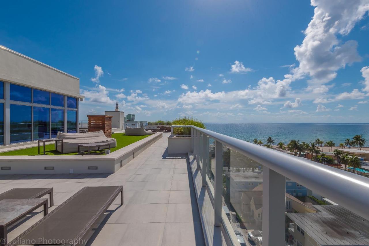CH Luxury Condos&Studios On The Beach Hollywood Exterior foto