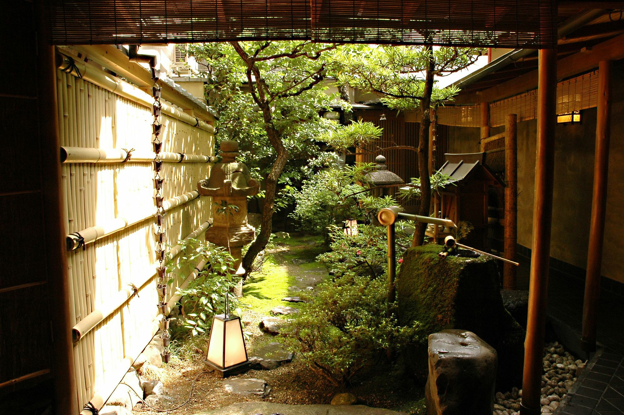 Ryokan Motonago Kioto Exterior foto