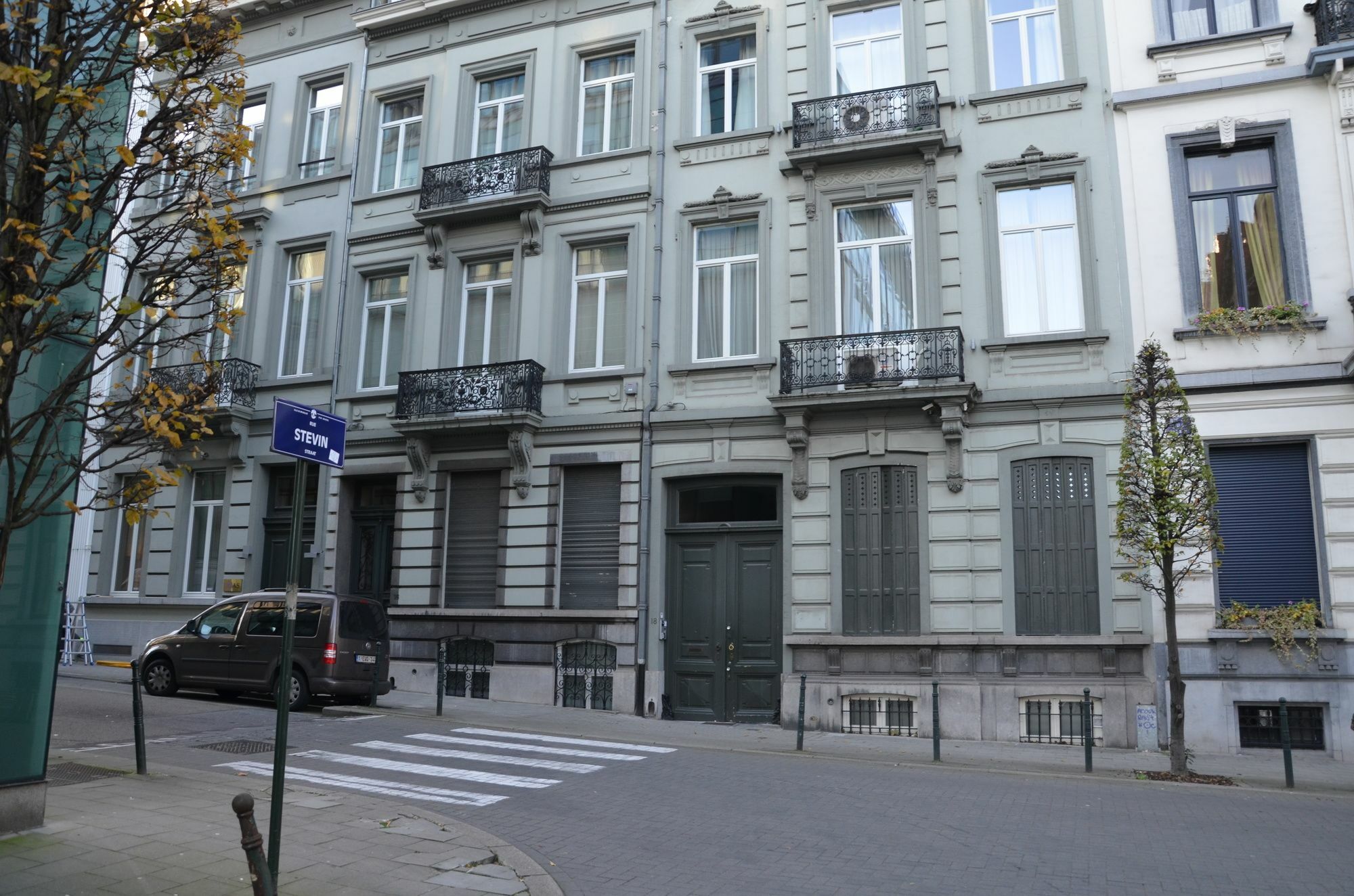 Mas Aparthotel Eu Bruselas Exterior foto