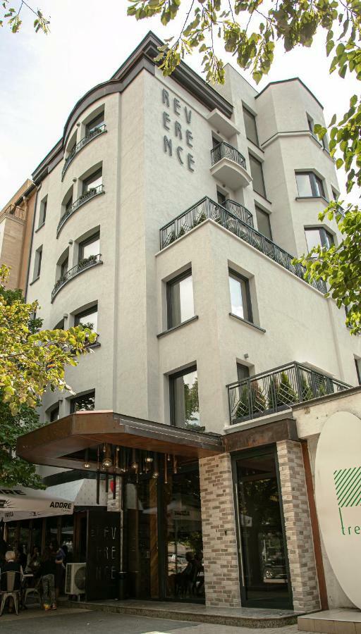 Reverence Boutique Hotel Varna Exterior foto