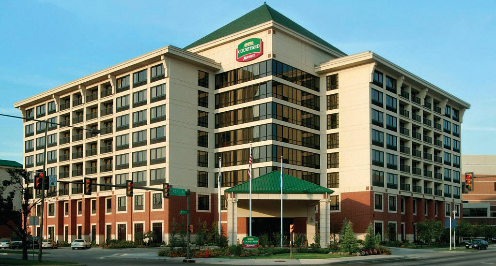 Courtyard By Marriott Oklahoma City Downtown Exterior foto