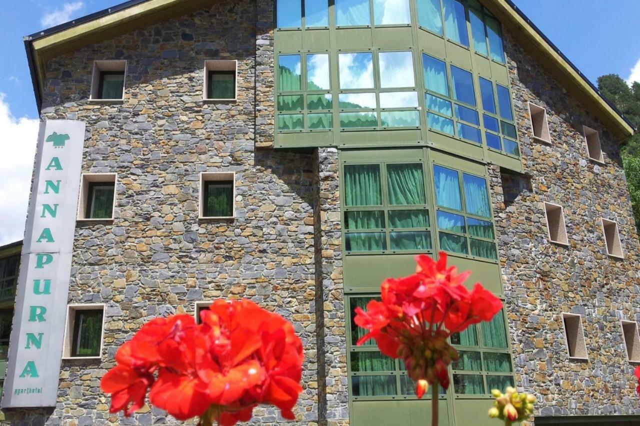 Annapurna Aparthotel Ordino Exterior foto